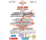 Locandina 2a Marcia delle Terme Montecatini Marathon